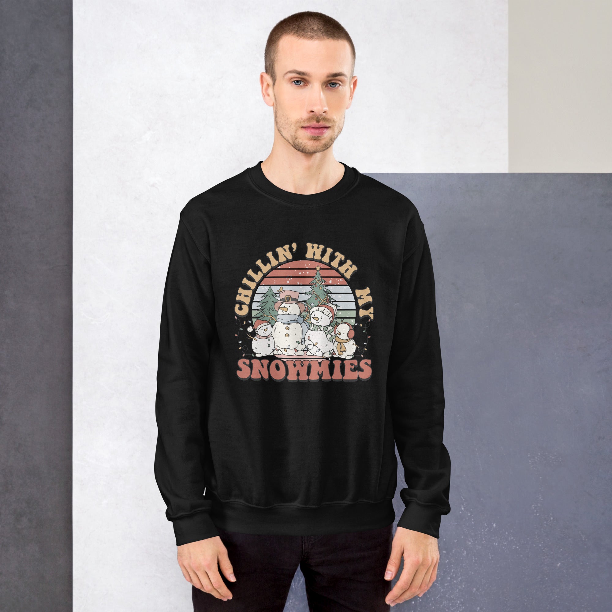 Snow Mies Unisex Sweatshirt