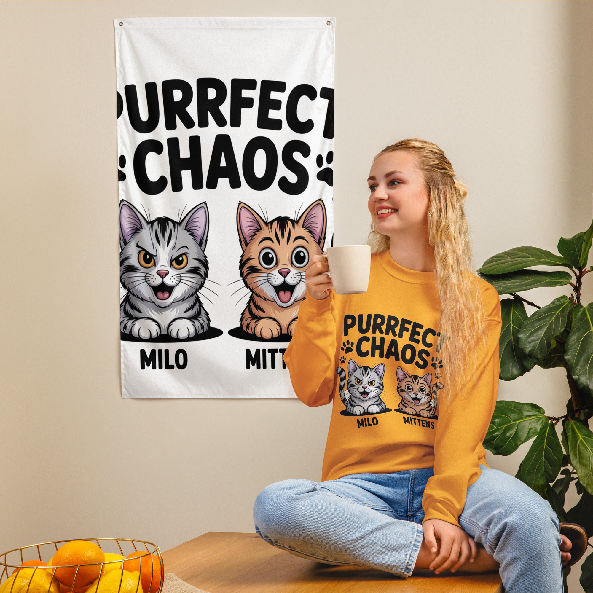 Product mockup