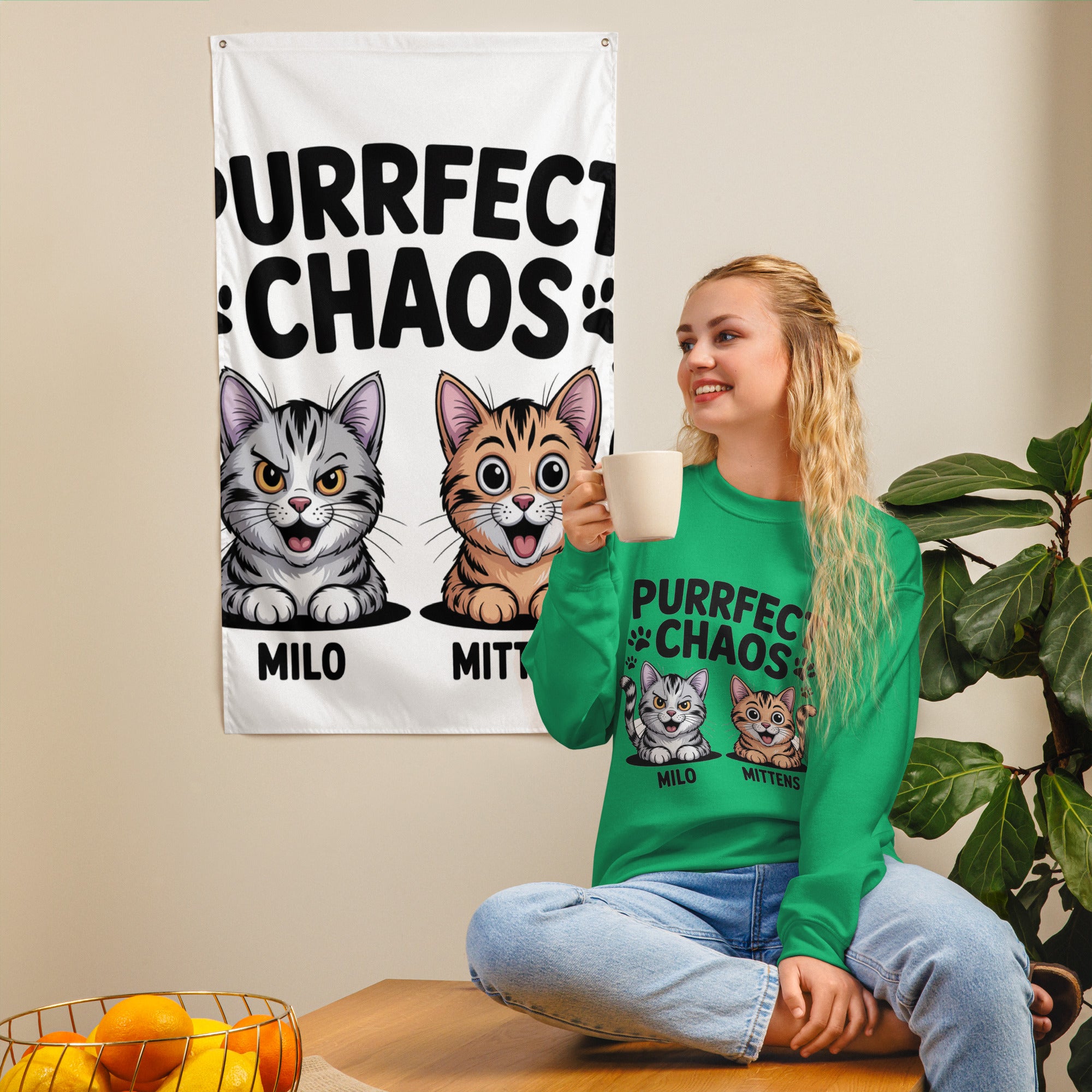 Product mockup