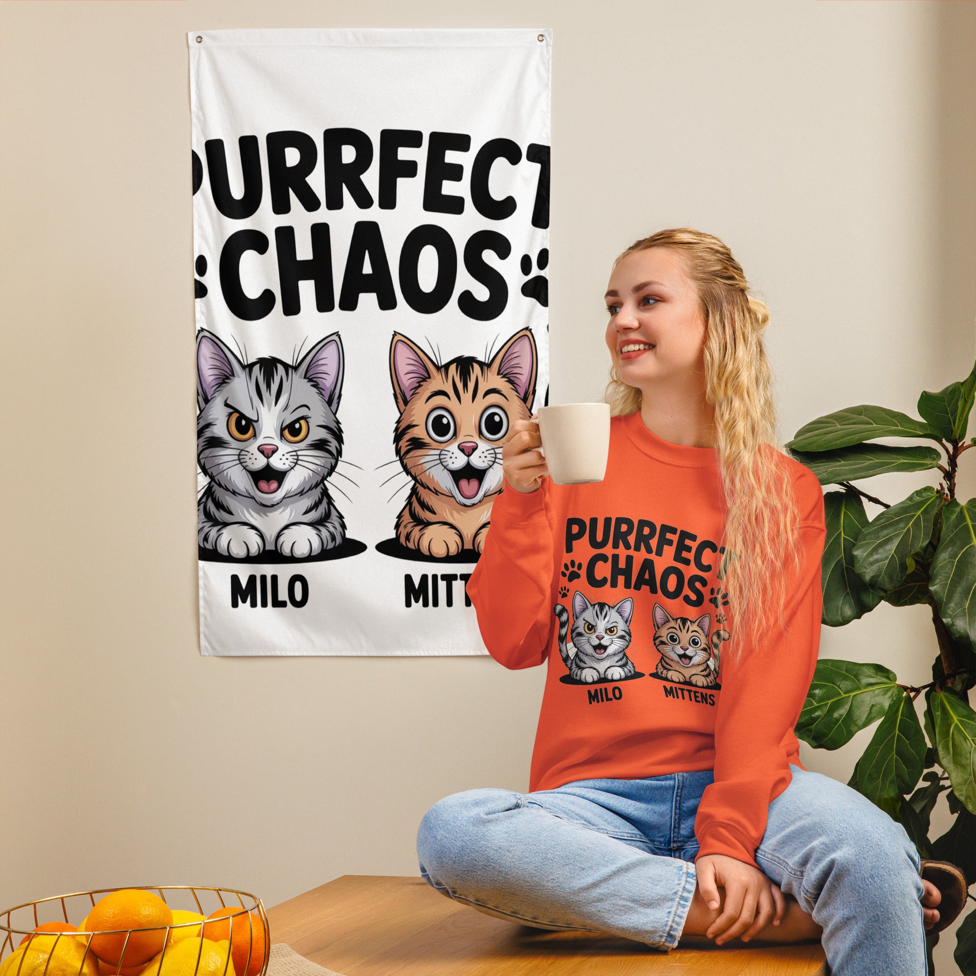 Product mockup