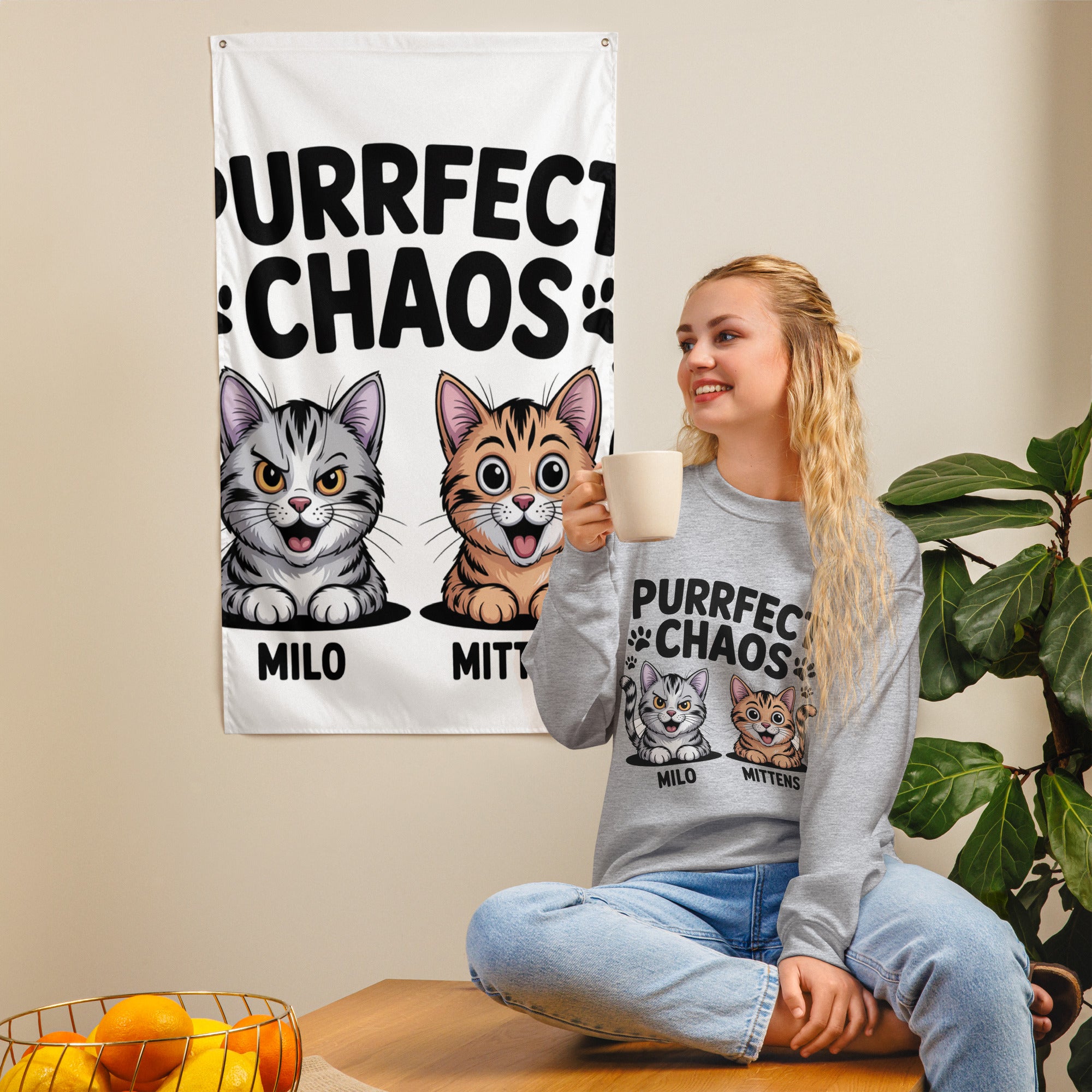 Product mockup