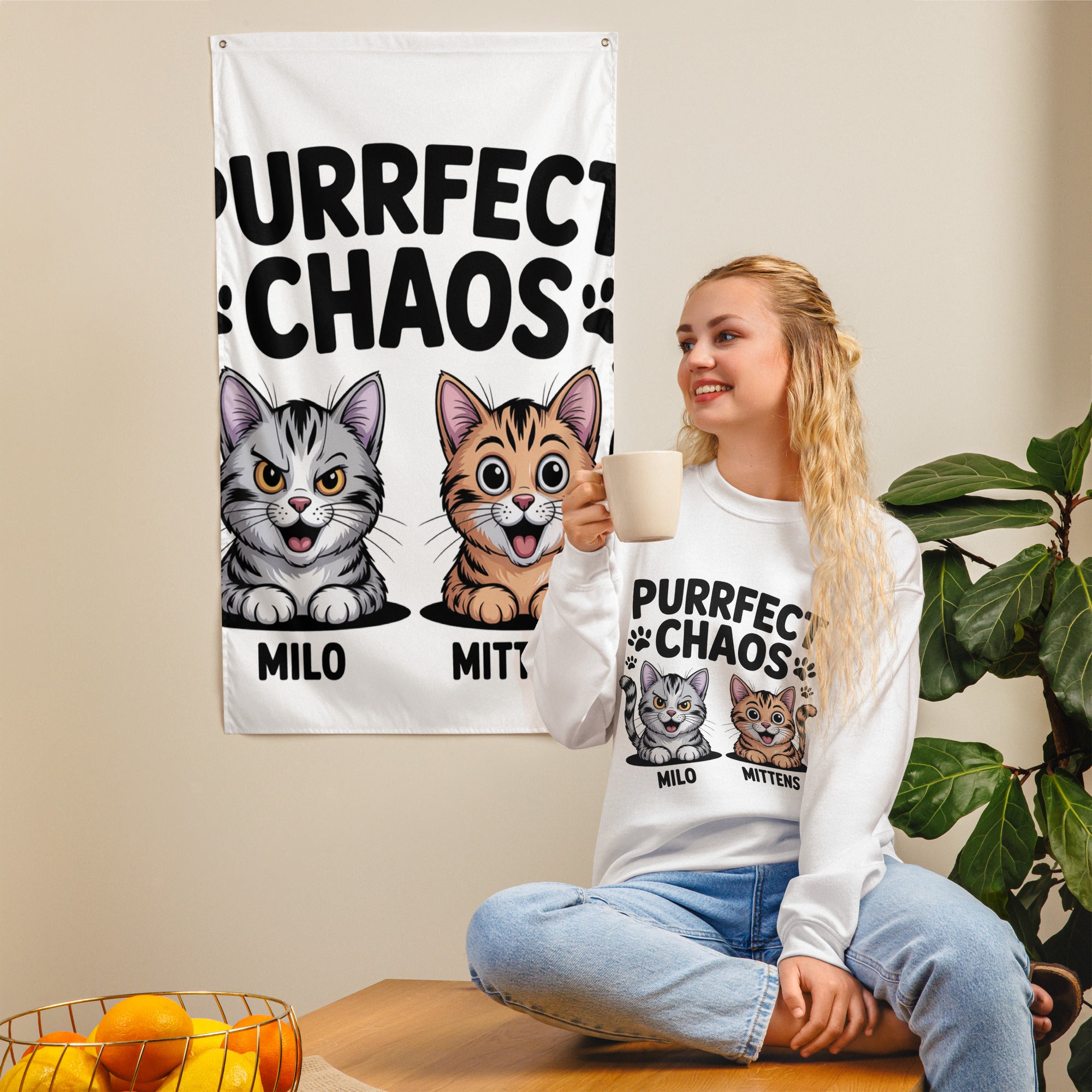Product mockup